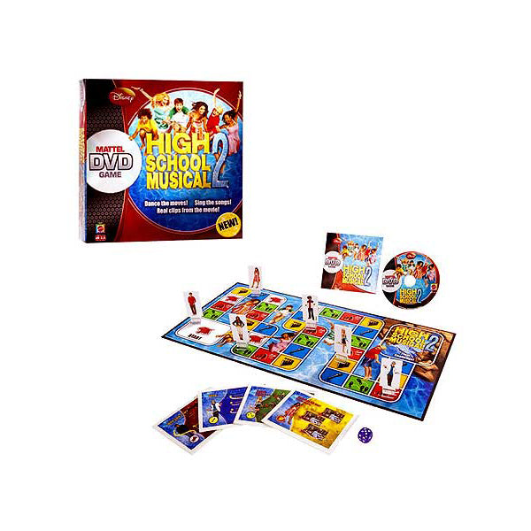 Disney High School Musical 2 Interactive DVD Board Game