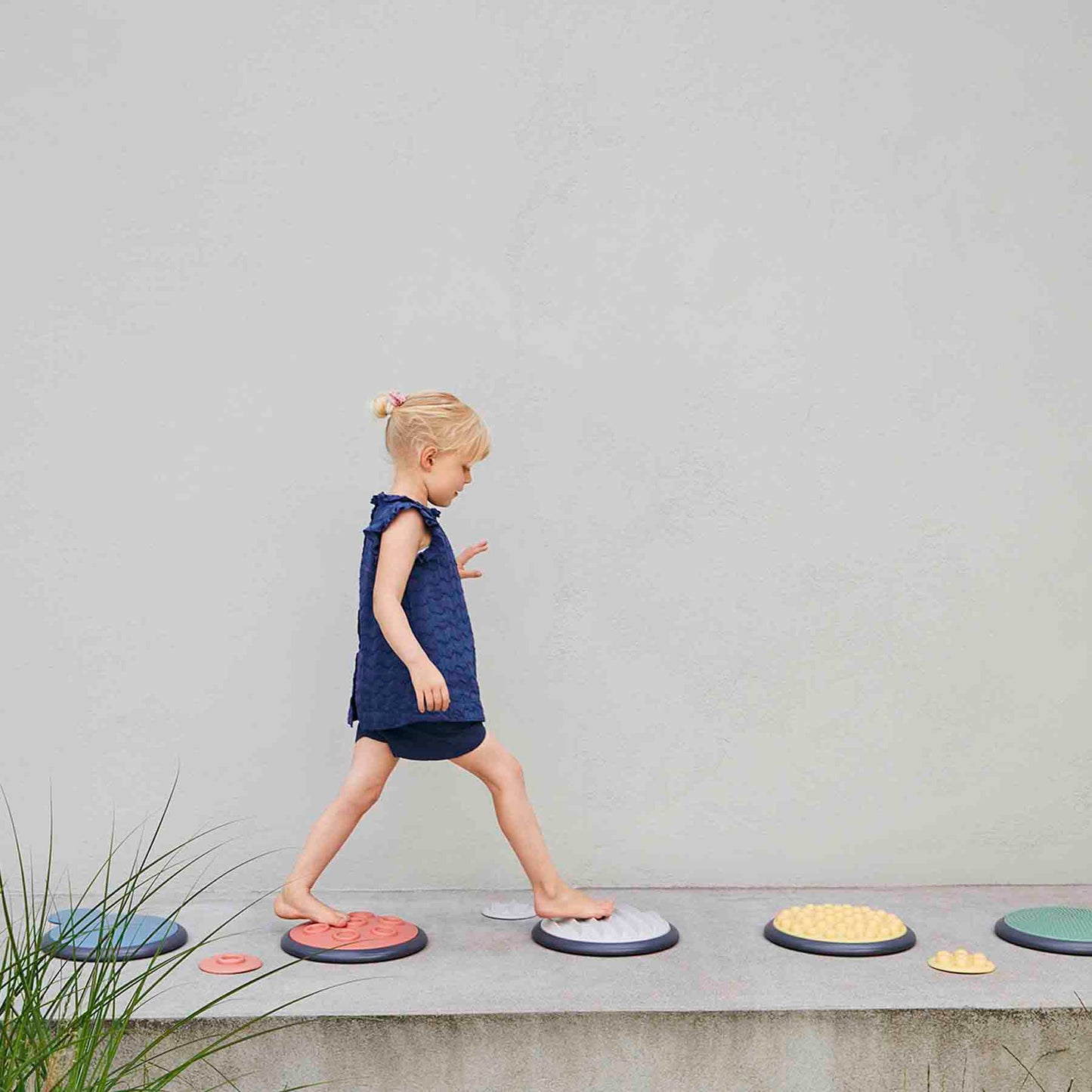 GONGE Tactile Discs Nordic - Sensory Development Rubber Game Set