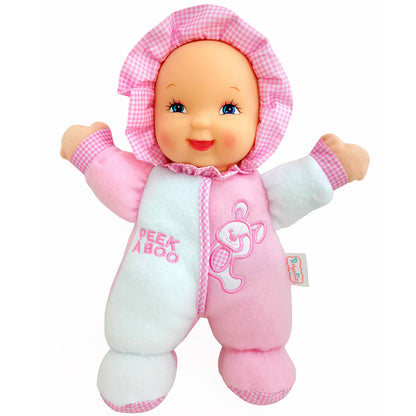 Baby's First Soft & Snuggle Bunny Toy Doll ‚Äì Cuddly Companion