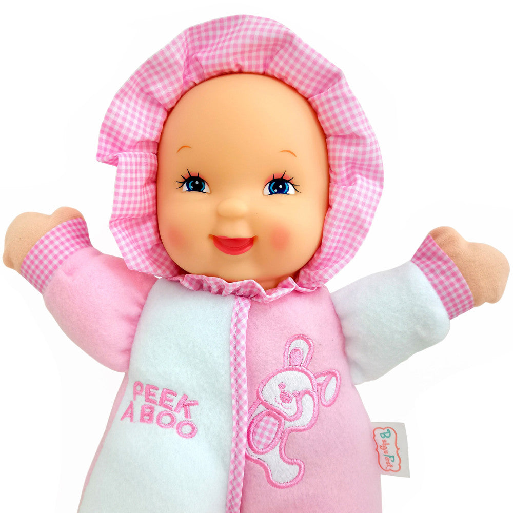 Baby's First Soft & Snuggle Bunny Toy Doll ‚Äì Cuddly Companion