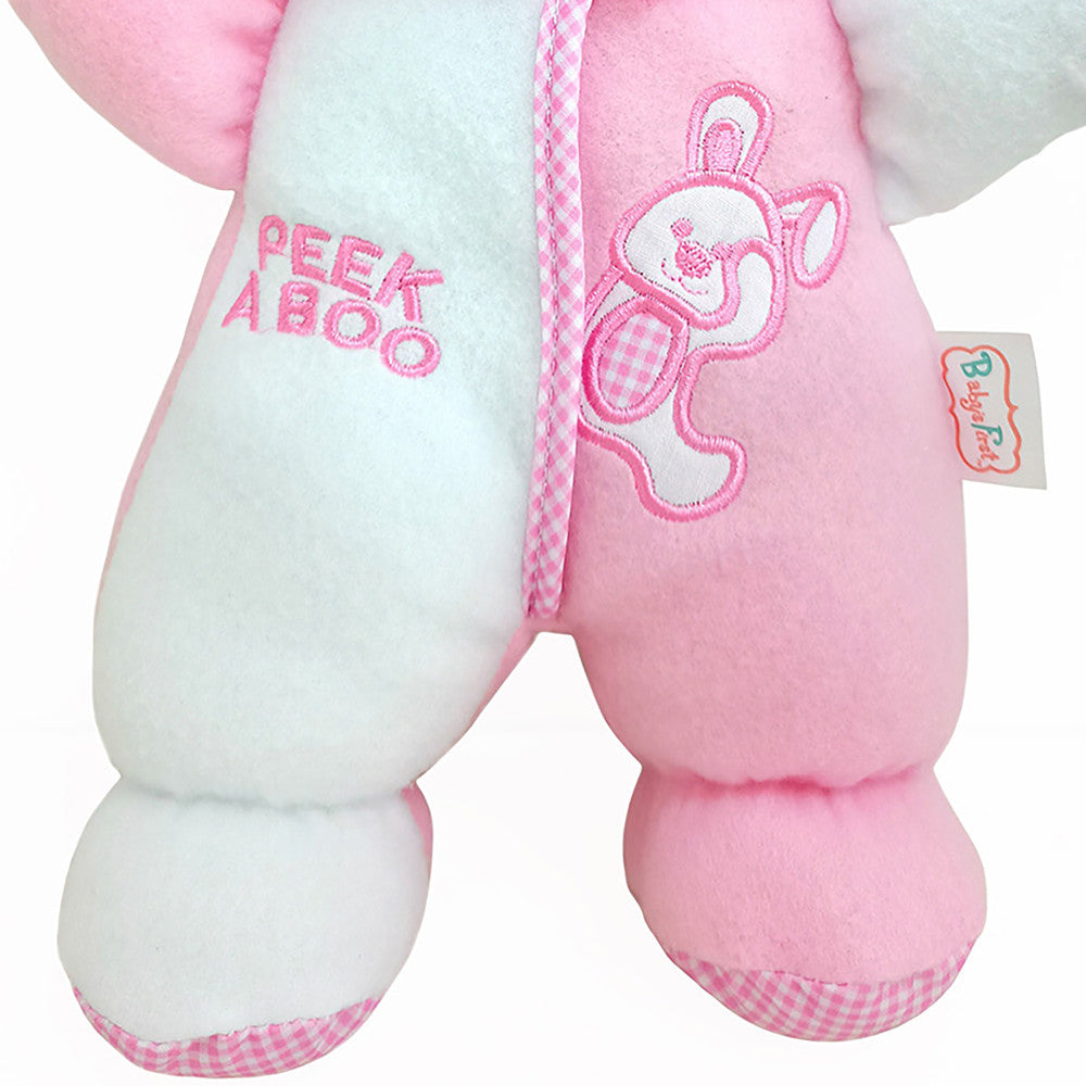 Baby's First Soft & Snuggle Bunny Toy Doll ‚Äì Cuddly Companion