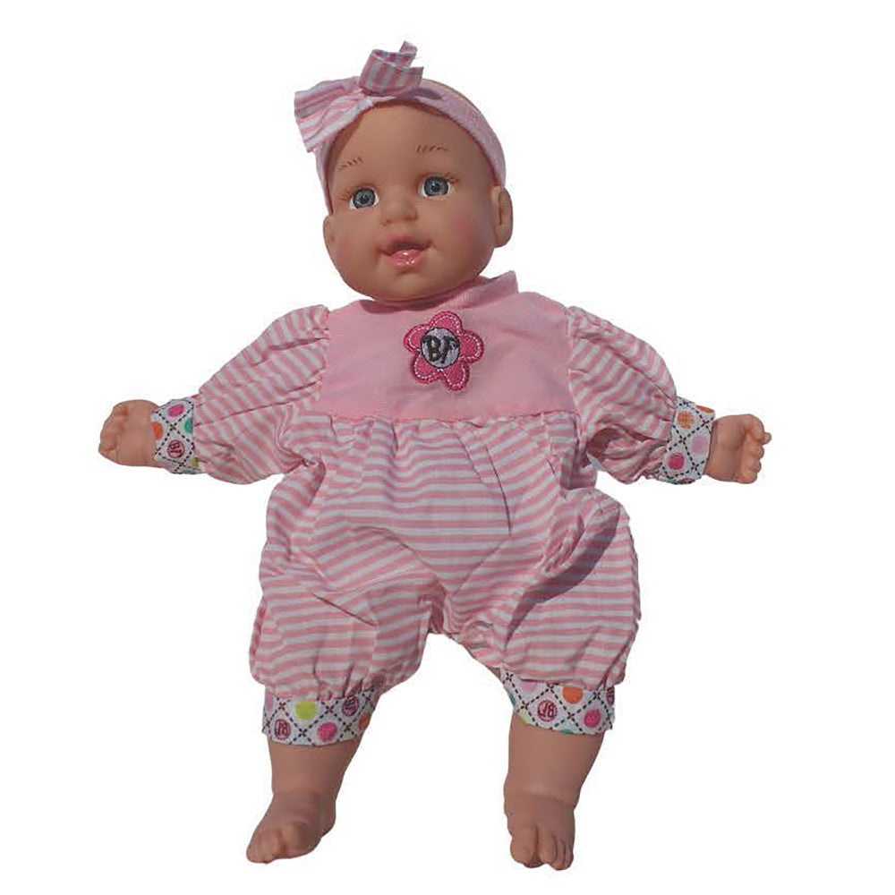 Goldberger Baby's First 13" Air Pillow Soft Body Doll - Stripes