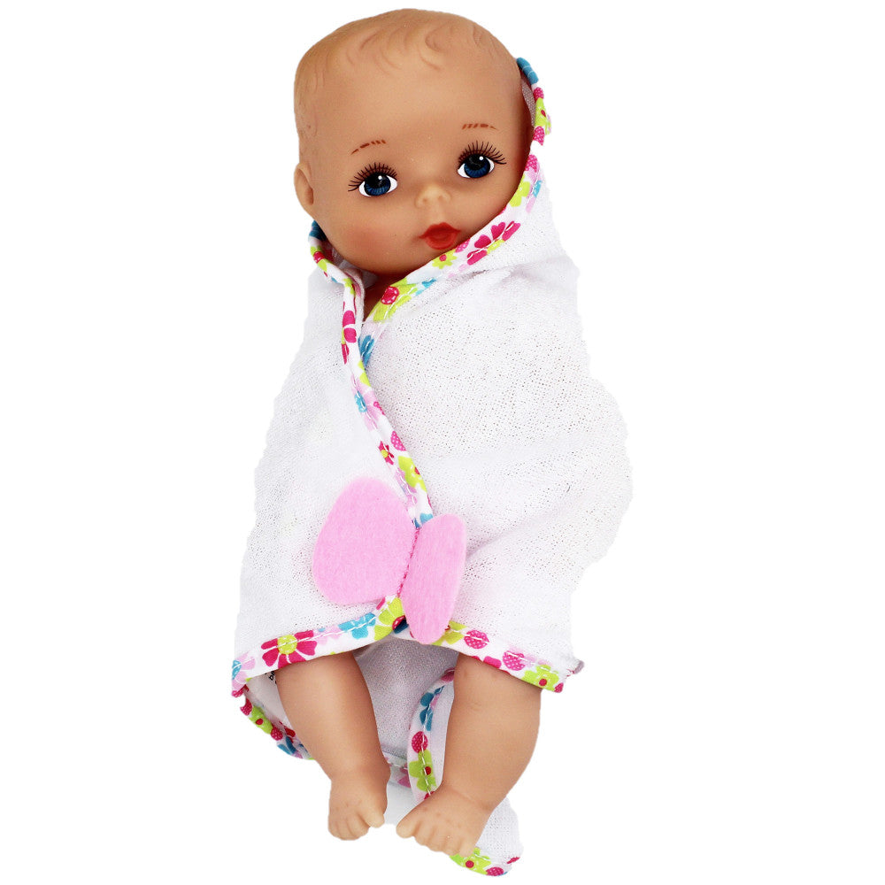 Goldberger 9" - Baby's First Bathtime Softina Doll