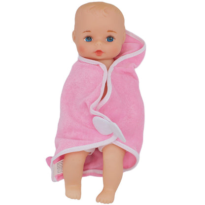 Toys R Us - Baby's First Bathtime Companion - Softina Pink Toy Doll