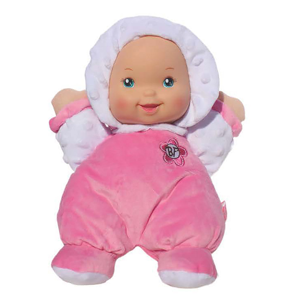 Goldberger Baby's First 12-inch Soft Body Doll - Minky Pink