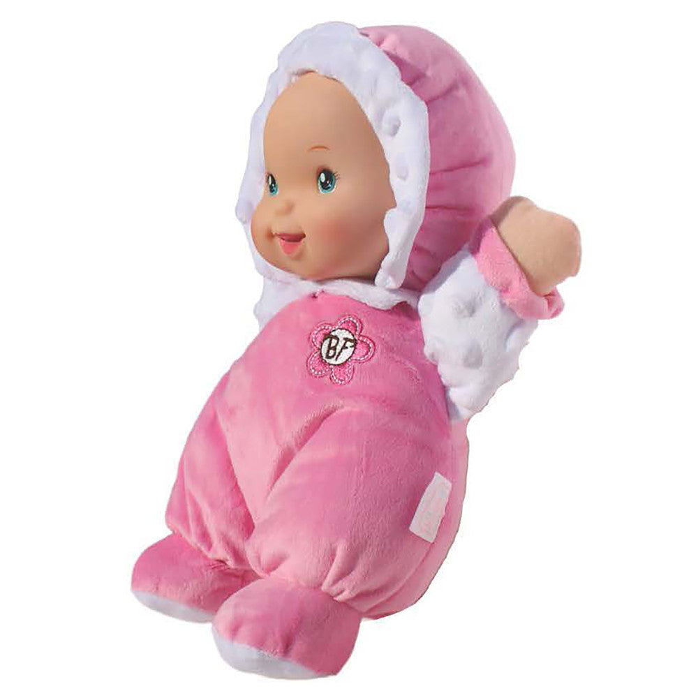 Goldberger Baby's First 12-inch Soft Body Doll - Minky Pink