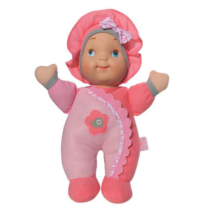 Goldberger 12-inch Soft Body Lullaby Baby Doll - Pink