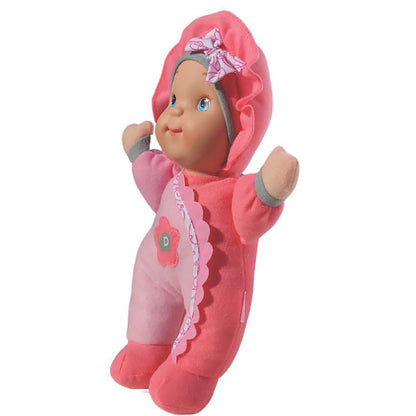 Goldberger 12-inch Soft Body Lullaby Baby Doll - Pink