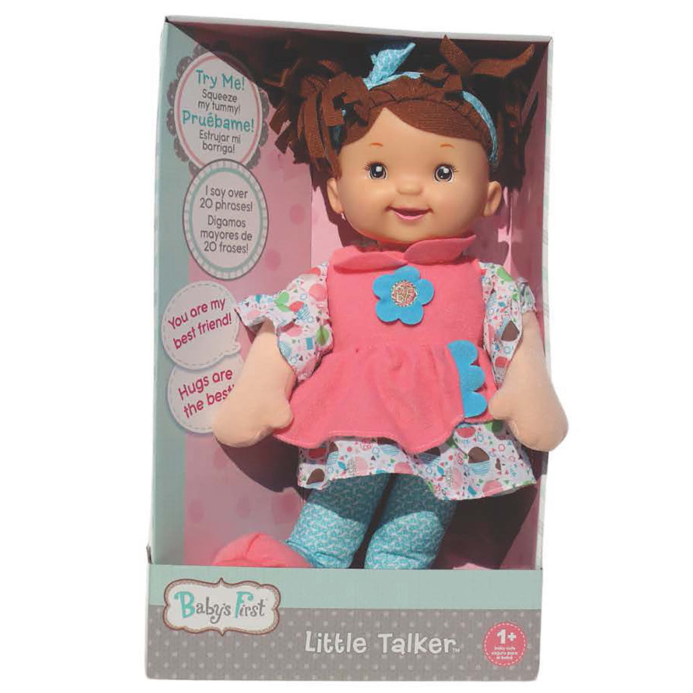 Goldberger 14" Baby's First Little Talker - Bilingual Doll