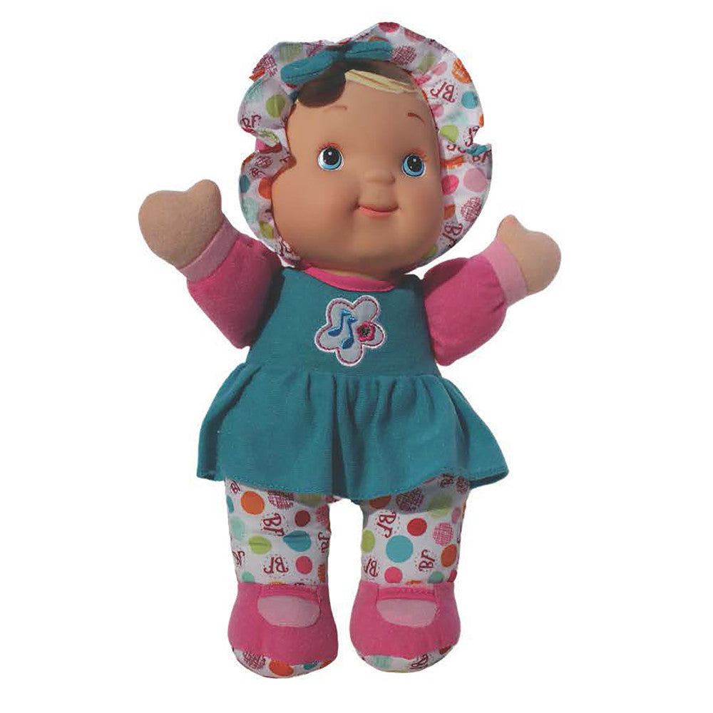 Goldberger 12" Playtime Baby Doll - Bilingual Nursery Rhymes