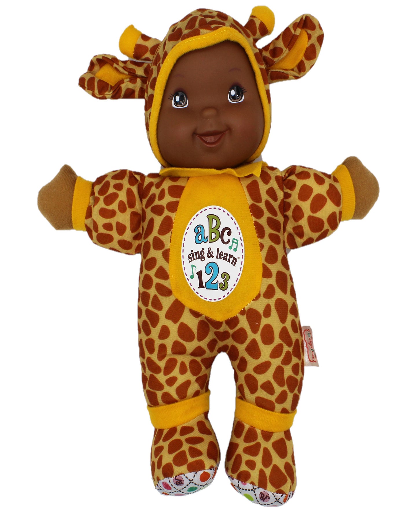 Goldberger Baby's First - Sing & Learn Giraffe Doll