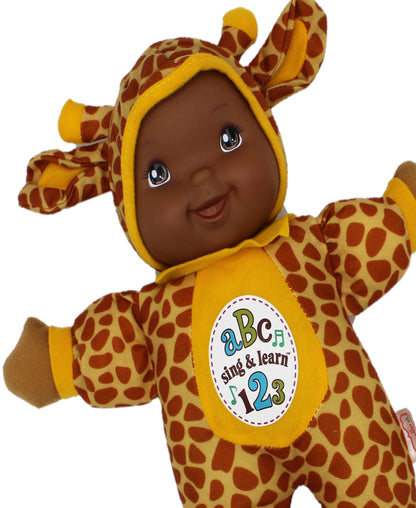 Goldberger Baby's First - Sing & Learn Giraffe Doll