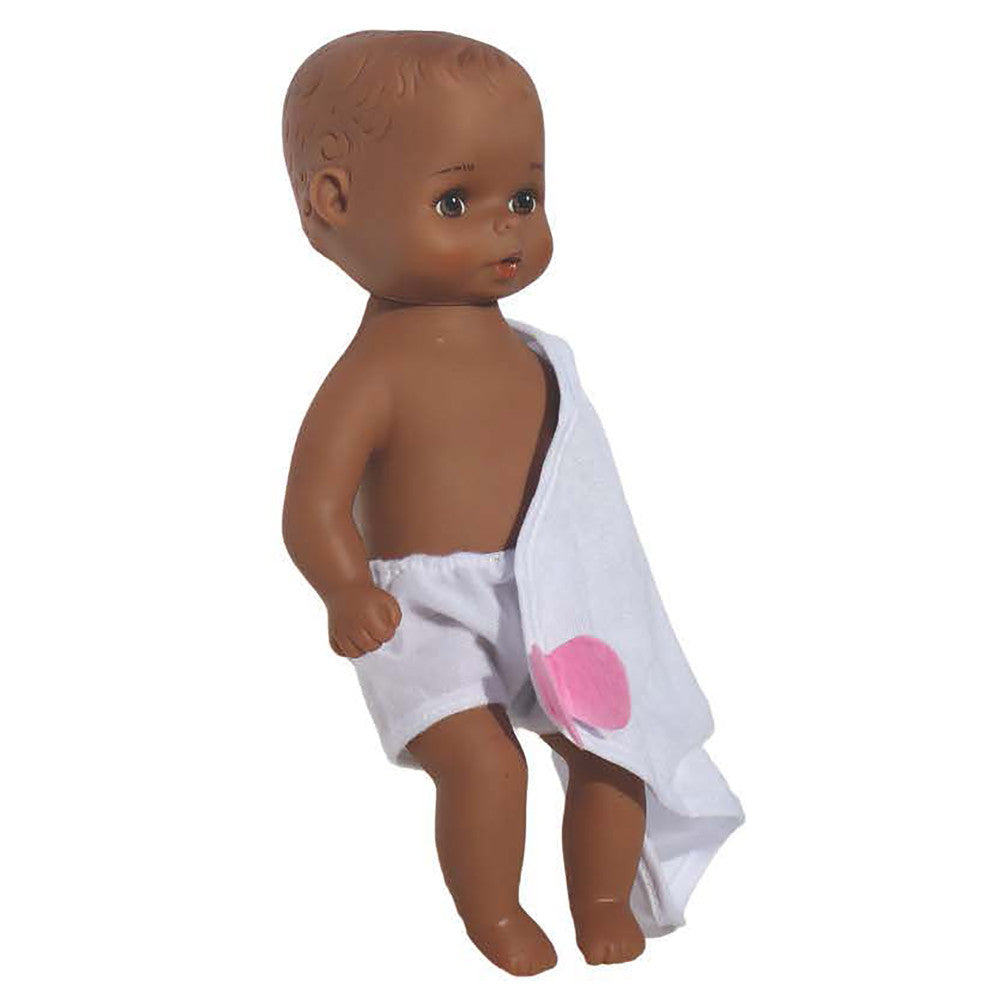 Goldberger 11 inch Baby's First Bathtime Softina Doll with Towel