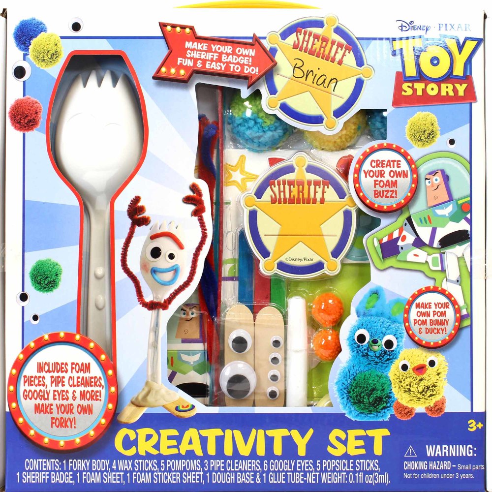 Disney PIXAR Toy Story 4 Creativity Arts & Crafts Play Set