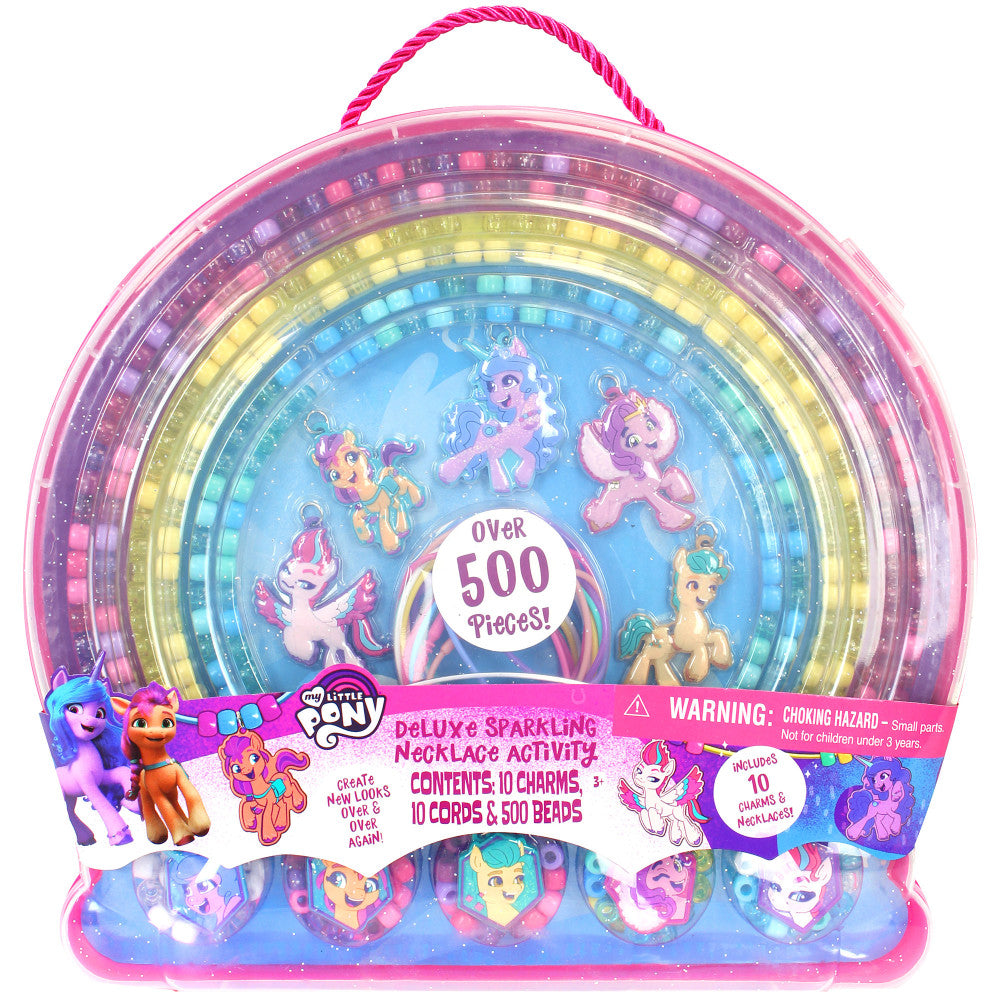 Tara Toy My Little Pony Deluxe Sparkling Necklace Activity Set