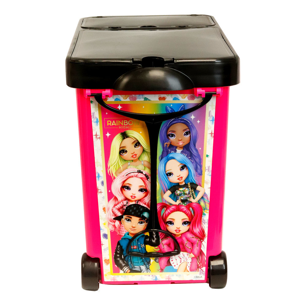 Rainbow High Store-It-All Fashion Doll Case - Organizational Storage