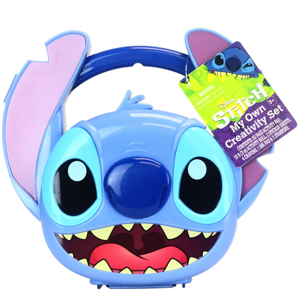 Tara Toy Disney Stitch Creativity Set with Carrying Case