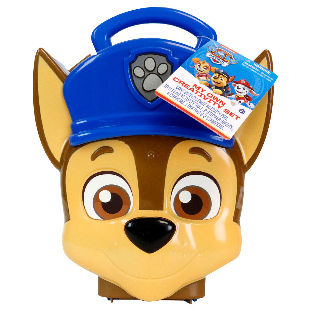 Tara Toy Paw Patrol Creativity Set - Character Face Carrying Case