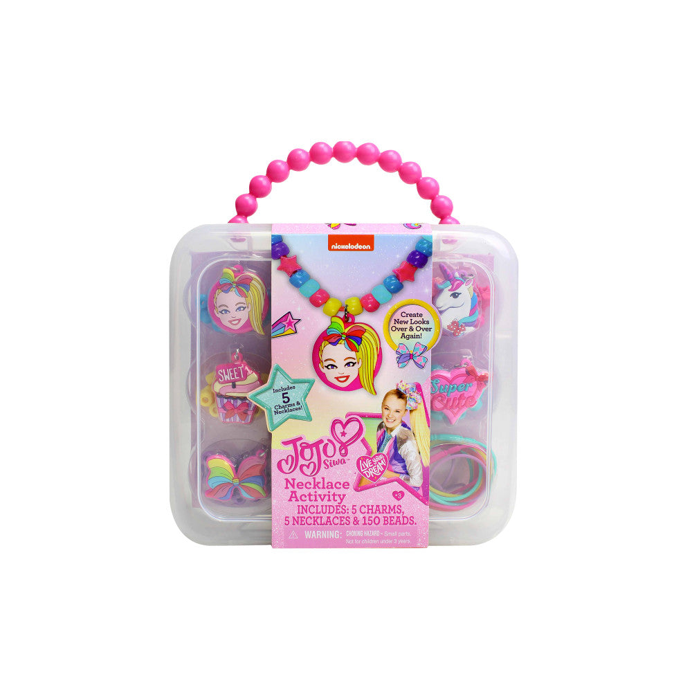 JoJo Siwa Dream Collection DIY Necklace Activity Set