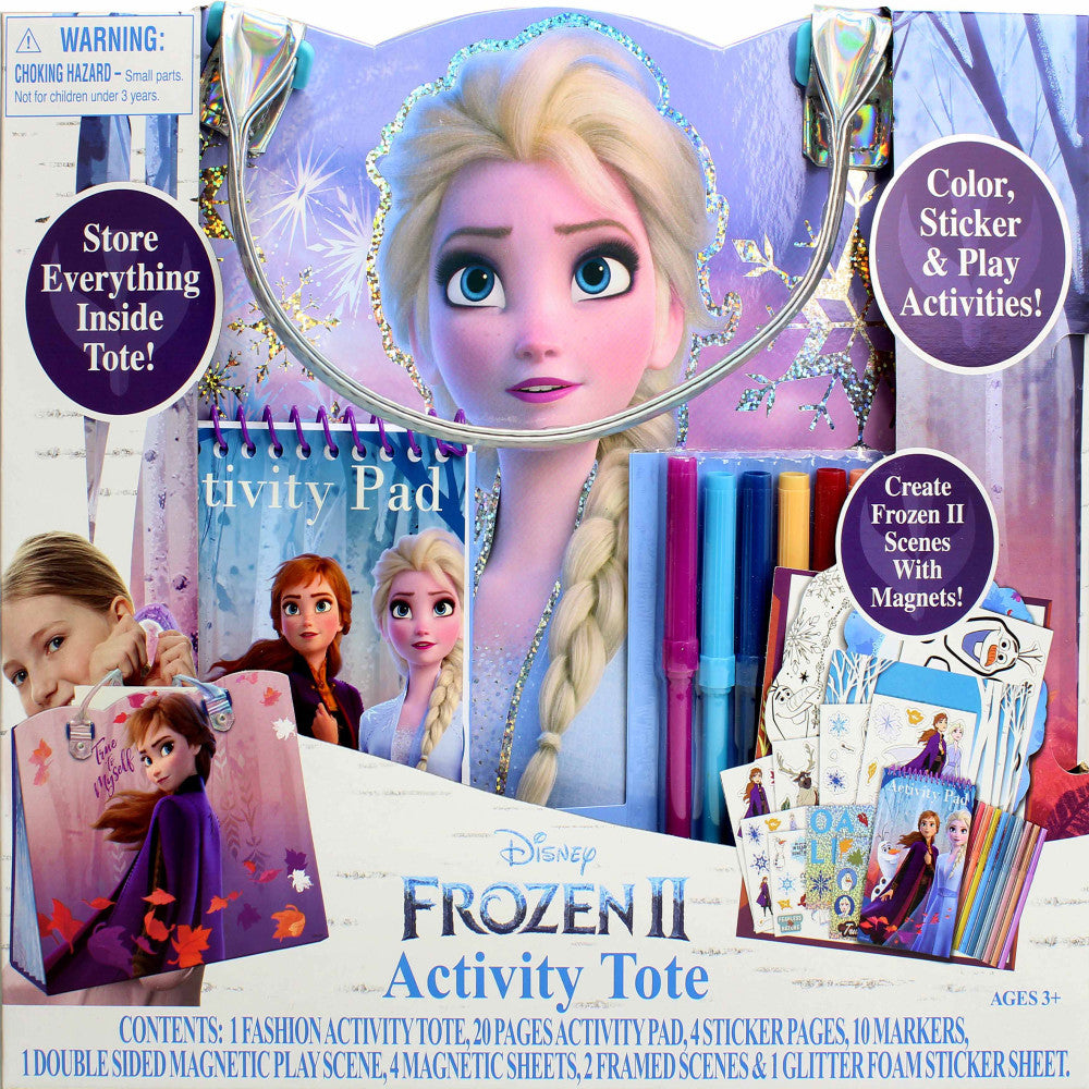 Disney Frozen 2 Creative Activity Tote - Arts and Crafts Set