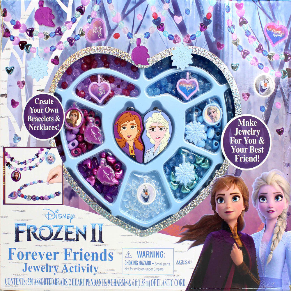 Disney Frozen 2 Forever Friends Jewelry Making Kit