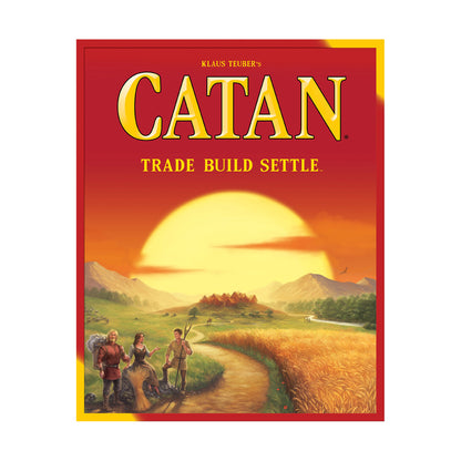 Catan Board Game: 5th Edition Strategy Game