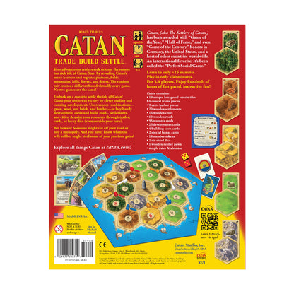 Catan Board Game: 5th Edition Strategy Game