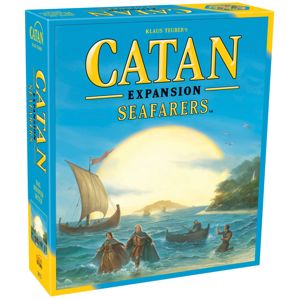 Catan Seafarers Expansion Board Game - Strategy Game for Ages 10+