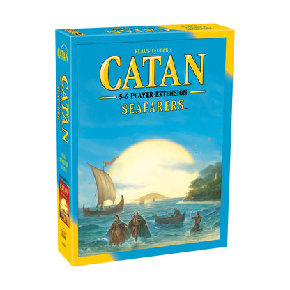 Catan: Seafarers 5-6 Player Extension Board Game Add-On