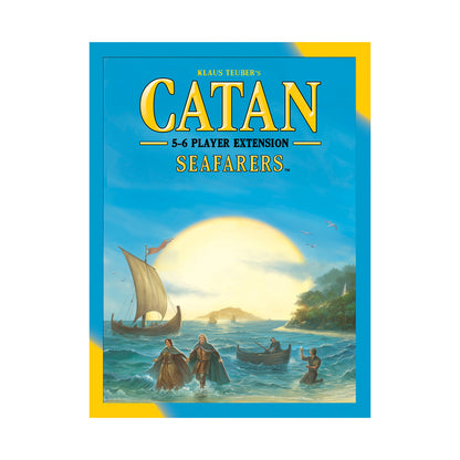 Catan: Seafarers 5-6 Player Extension Board Game Add-On