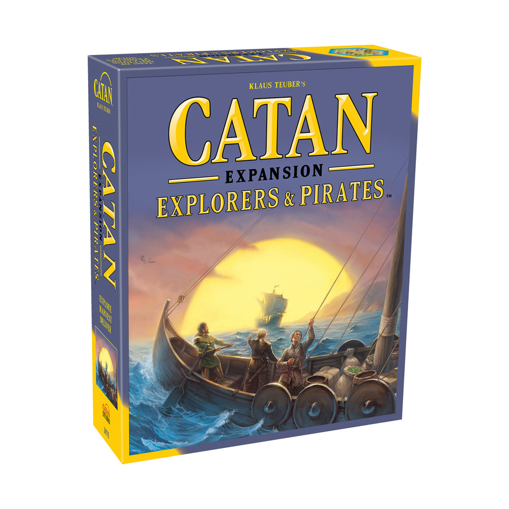 Catan Studio Explorers & Pirates Expansion for Settlers of Catan Game