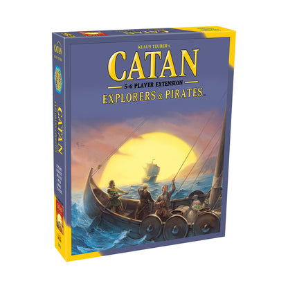 Catan: Explorers & Pirates 5-6 Player Extension Board Game