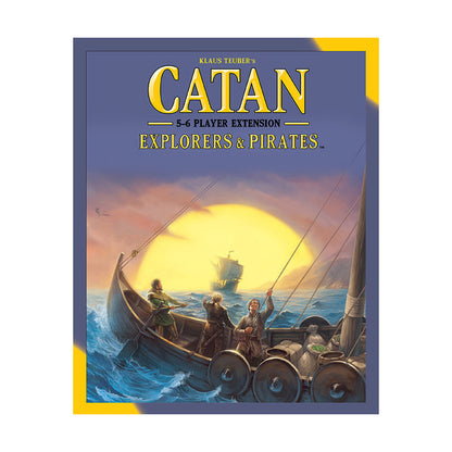 Catan: Explorers & Pirates 5-6 Player Extension Board Game