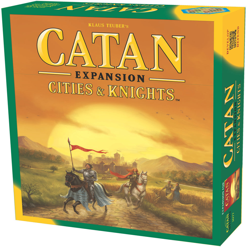 Catan Cities and Knights Expansion Board Game