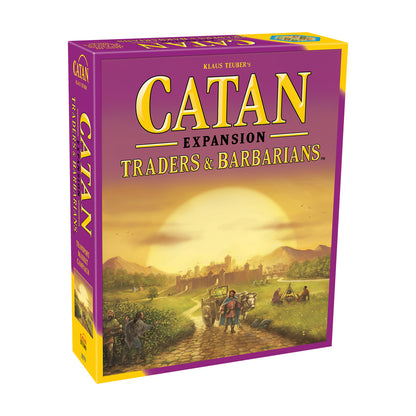 Catan Studio Traders & Barbarians Expansion for Catan Board Game