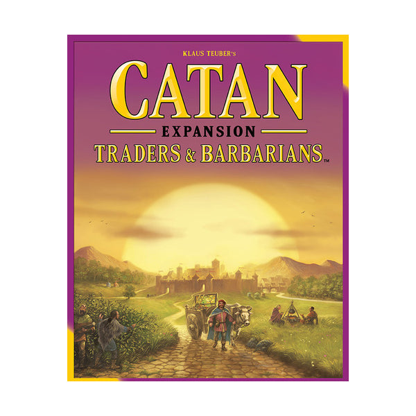 Catan Studio Traders & Barbarians Expansion for Catan Board Game