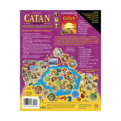 Catan Studio Traders & Barbarians Expansion for Catan Board Game