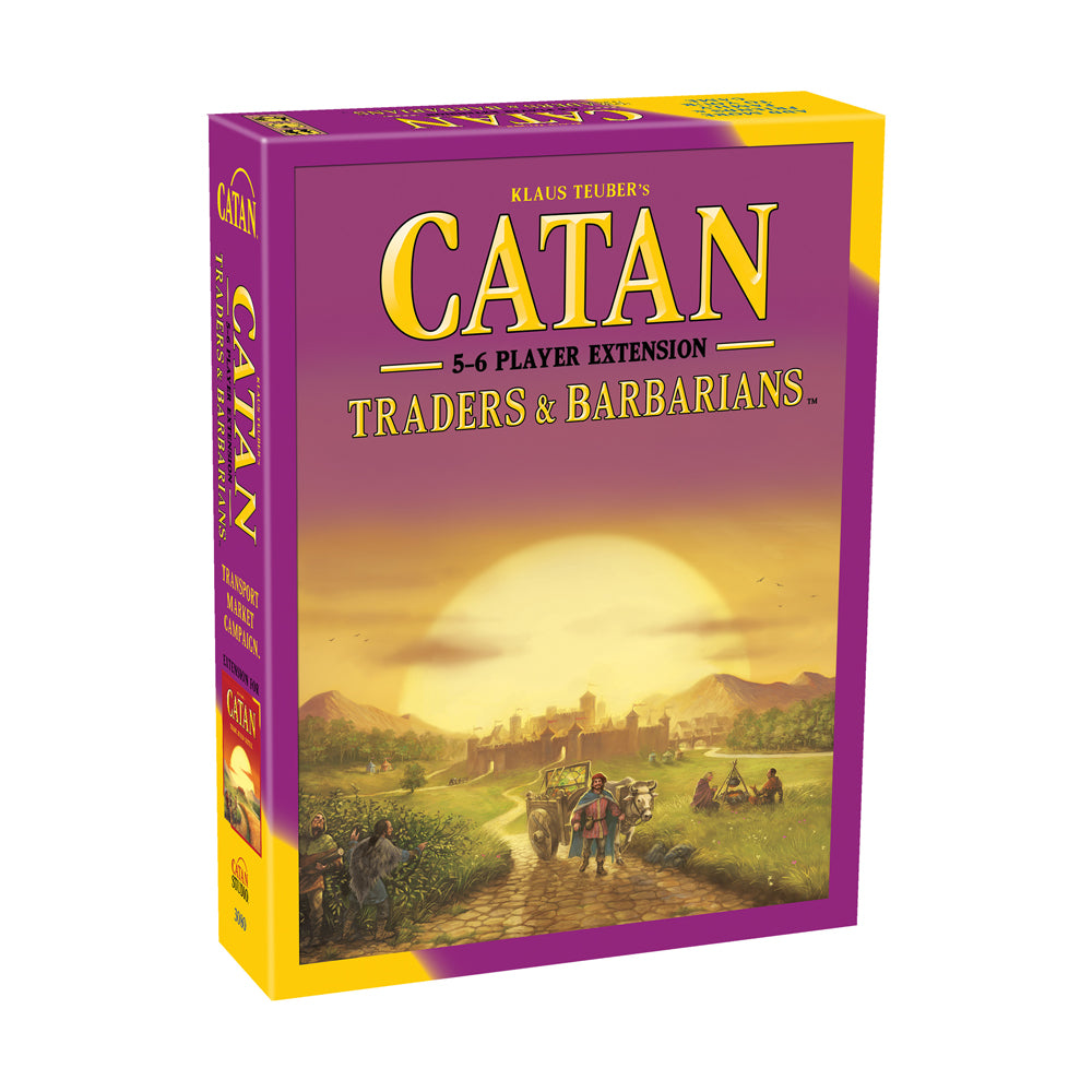 Catan Studio Traders & Barbarians 5-6 Player Expansion Set