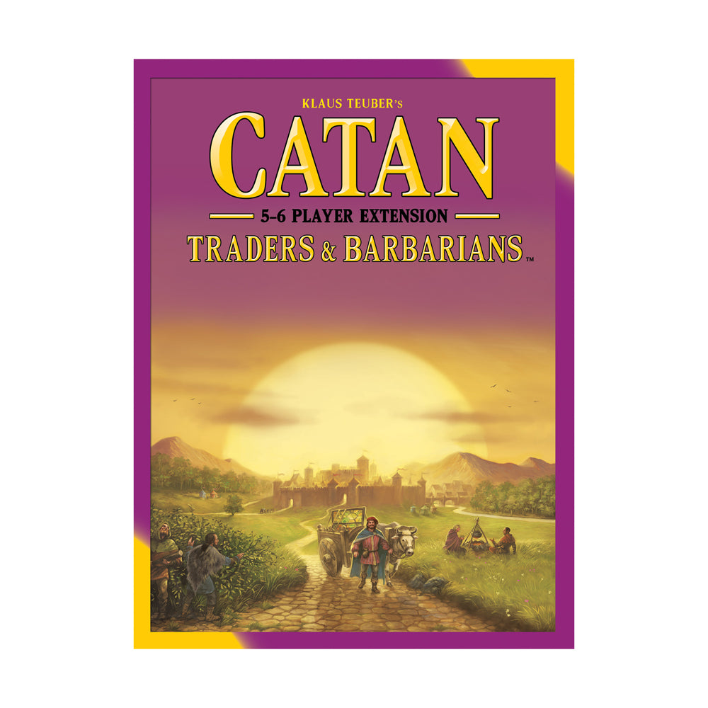 Catan Studio Traders & Barbarians 5-6 Player Expansion Set