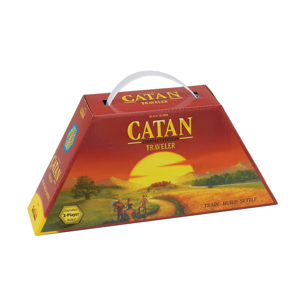 Catan: Traveler Compact Edition Portable Strategy Board Game