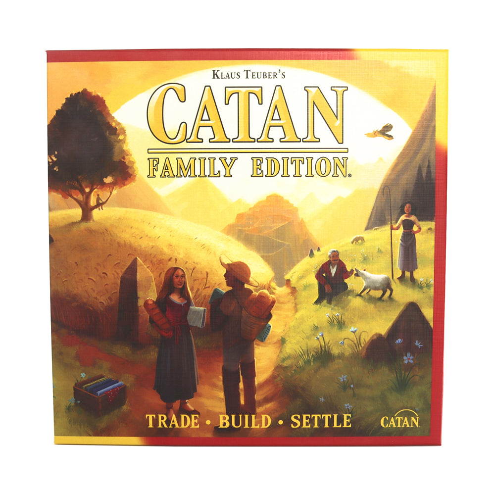 Catan Family Edition Board Game