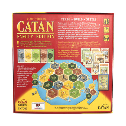 Catan Family Edition Board Game