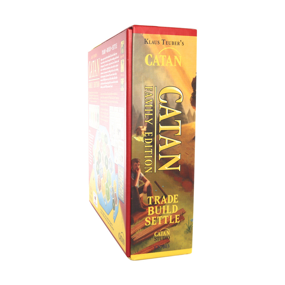 Catan Family Edition Board Game