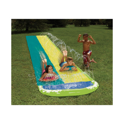 Wham-O Slip 'N Slide Wave Rider Double with Dual Water Slides