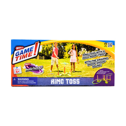 Wham-O Hula Hoop Ring Toss Set for Outdoor Fun