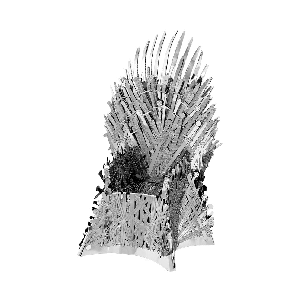 Fascinations Metal Earth ICONX - Game of Thrones Iron Throne 3D Metal Model Kit