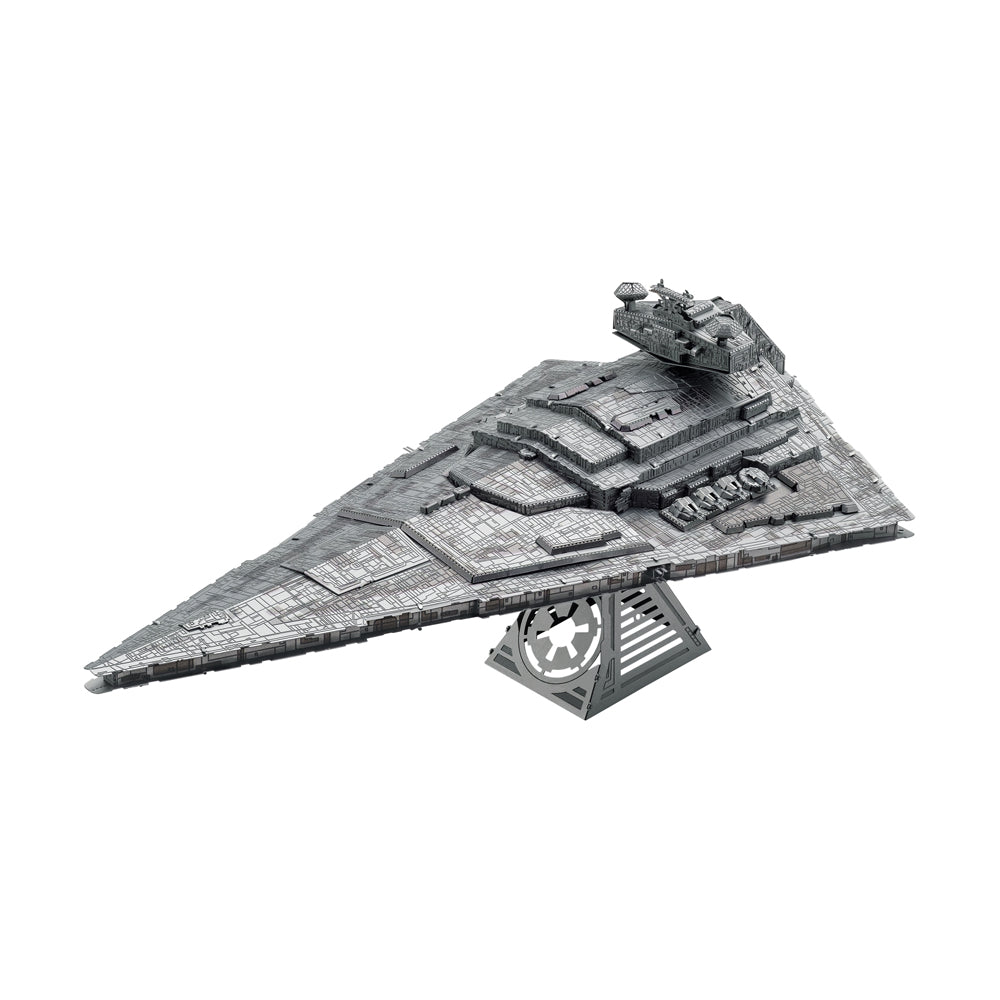 Fascinations Metal Earth ICONX - Star Wars Imperial Star Destroyer 3D Metal Model Kit