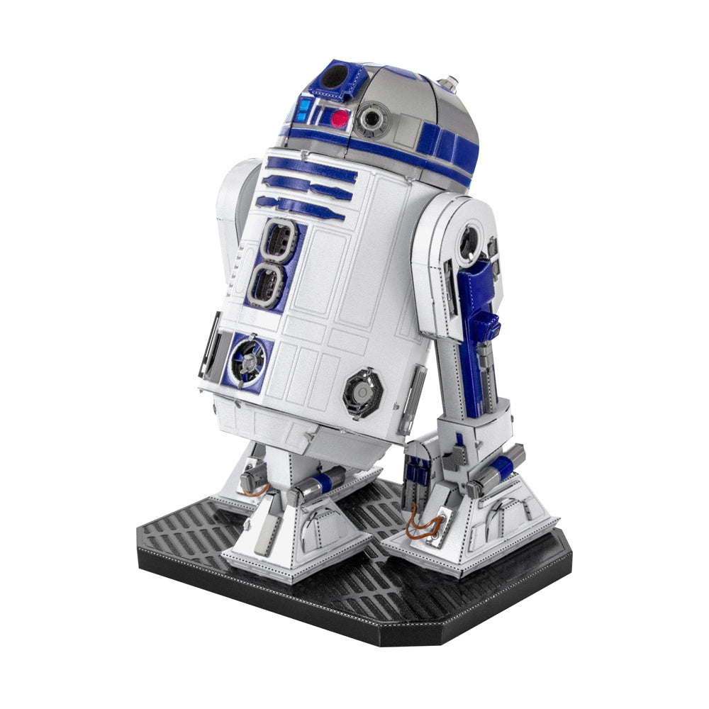 Fascinations Metal Earth ICONX 3D Metal Model Kit - Star Wars R2-D2