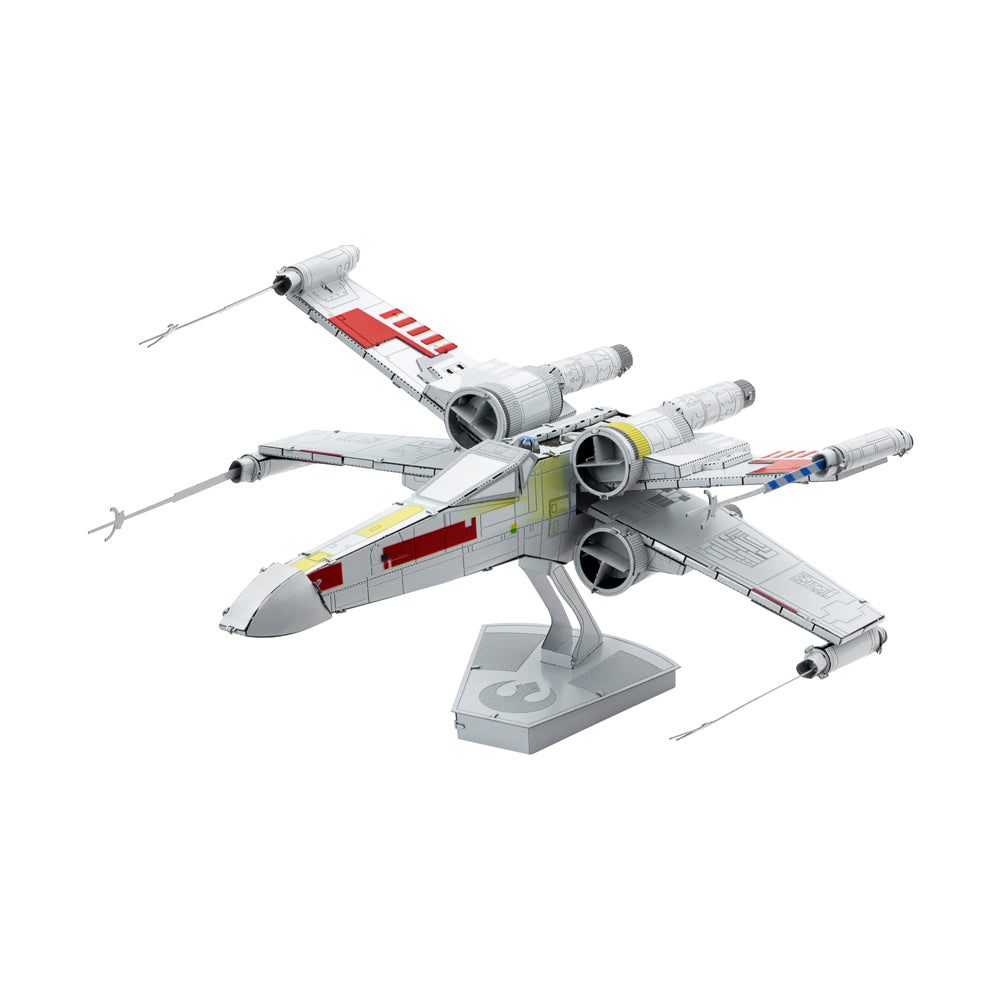 Fascinations Metal Earth ICONX - Star Wars X-Wing Starfighter 3D Metal Model Kit