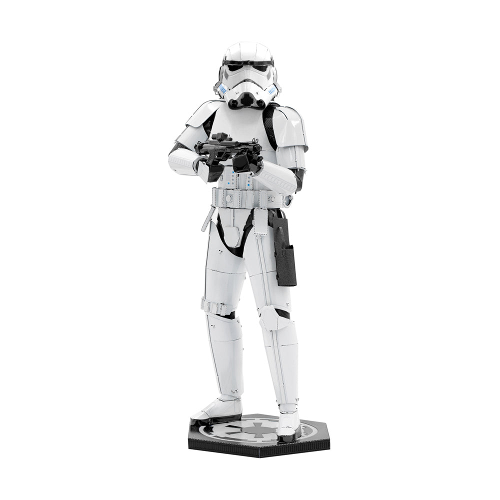 Fascinations Metal Earth ICONX - Star Wars Stormtrooper 3D Metal Model Kit